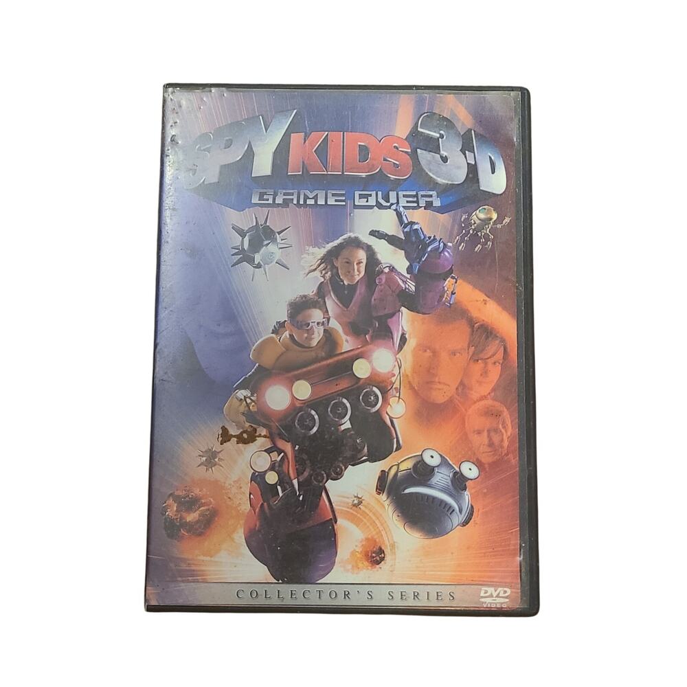 Spy Kids 3-D Game Over (Two-Disc Collector's Series) - DVD